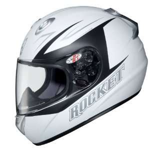  Joe Rocket RKT 101 Solid Edge Full Face Helmet XX Large 