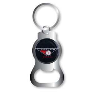  Texas Tech Red Raiders Aminco Bottle Opener Keychain 