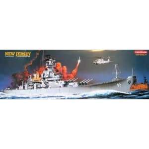  Kangnam 1/400 Scale USS New Jersey WWII Battleship Toys & Games