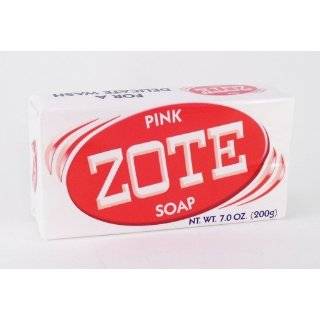 Zote Laundry Soap Bar   Pink 7oz