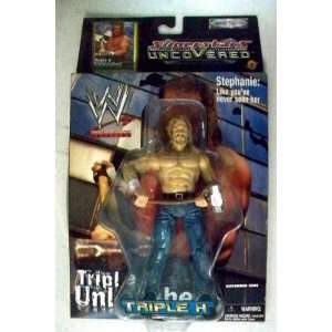  WWF   Triple H Superstars Uncovered 2002 Action Figure 