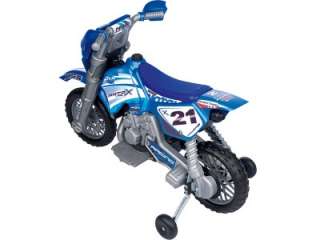   Ride On Febercross MotoX 6v Dirt Bike Power Motorcycle Wheels  