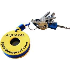  Aquapac Hi Visibility Float KeyChain Safety key hook 