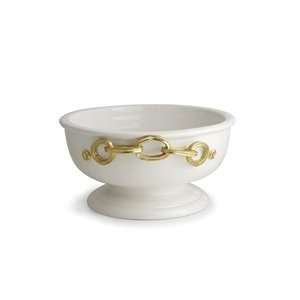  Arte Italica Palazzo Gold Footed Bowl