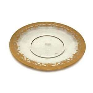  Arte Italica Vetro Gold Dessert Plate Dinnerware