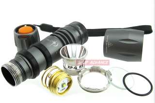 800 Lumens CREE XP G R5 LED Flashlight Torch 18650  
