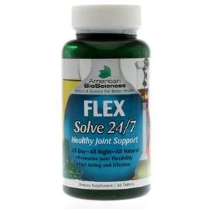  American BioSciences   FLEXSolve 24/7 60 Tablets Health 