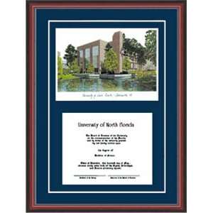  University of North Florida Diploma Frame