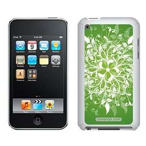  Leafy Bliss Green on iPod Touch 4G XGear Shell Case 