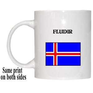  Iceland   FLUDIR Mug 