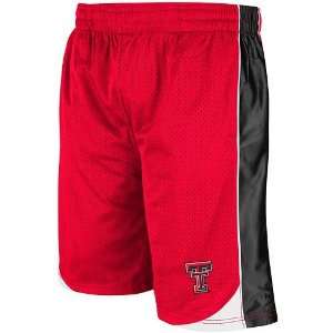 Colosseum Texas Tech Red Raiders Vector Basketball Shorts 