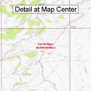   Map   Fort Bridger, Wyoming (Folded/Waterproof)