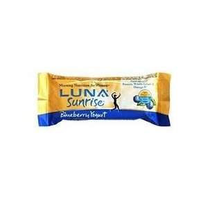  Luna Sunrise Blueberry Yogurt, 15 bars (Multi Pack 