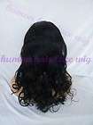 Customize #1 Body Wave Indian Remy Human Hair Lace Wig 18