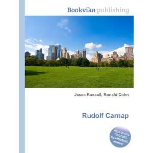  Rudolf Carnap Ronald Cohn Jesse Russell Books