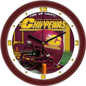  Central Michigan Chippewas CMU NCAA Football Helmet Wall 