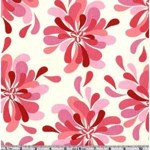 45 Wide Michael Miller Farmers Market Petal Party Pink Fabric By The 