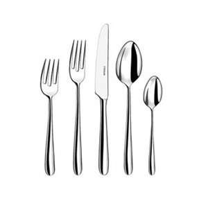  Couzon Fusain Silver Plated Five Piece Place Setting 
