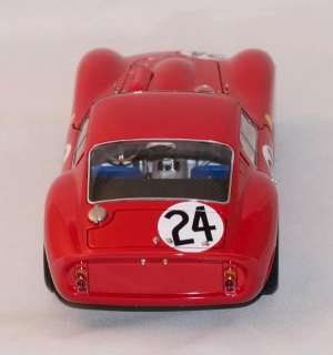 18 FERRARI KYOSHO 250 GTO 1963 LE MANS #24  