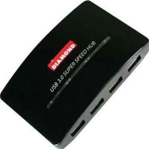    Selected USB 3.0 4 Port Hub By Diamond Multimedia Electronics