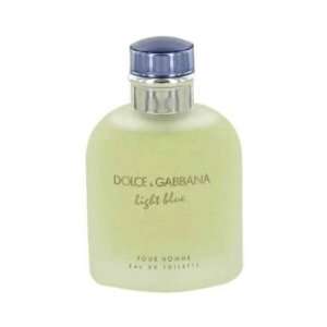 Light Blue by Dolce & Gabbana   Men   Eau De Toilette Spray (unboxed 