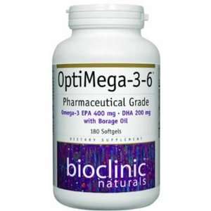  OptiMega 3 6 Omega 3 EPA 400 mg DHA 200 mg with Borage Oil 