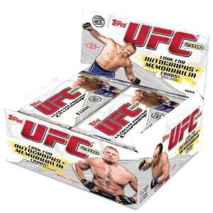  2010 Topps Series 4 UFC box (24 pk RETAIL)