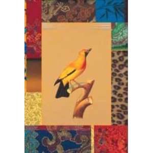  Jaggu Prasad   Yellow Jungle Bird Canvas