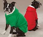 Zack & Zoey Fleece Dog Hoodie Sweatshirt Coat Jacket Hooded Hood Red 