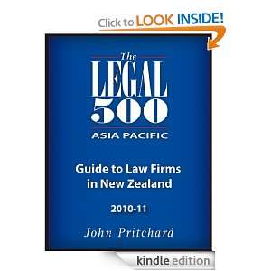 New Zealand   Guide to Law Firms 2010 11 The Legal 500, John 