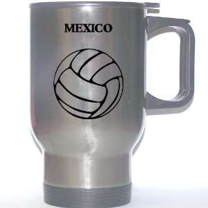  Mexican Volleyball Stainless Steel Mug   Mexico 