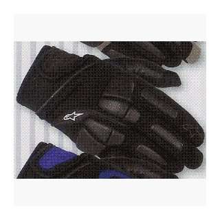  Alpinestars Raven Gloves , Size 2XL, Color Black 
