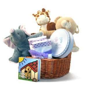 Noahs Ark Animals Baby Gift Basket Toys & Games