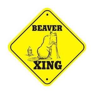  Beaver Sign Patio, Lawn & Garden