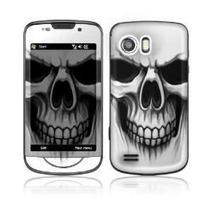  Samsung Omnia Pro (B7610) Decal Skin   The Devil Skull 