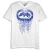 Ecko Unltd Drip Digger S/S t Shirt   Mens   White / Blue