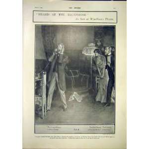  Telephone WyndhamS Theatre Warner Warwick Print 1902 