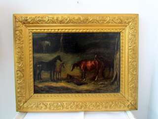 Antique 19c British/UK Horse Painting, School of John E. Ferneley 