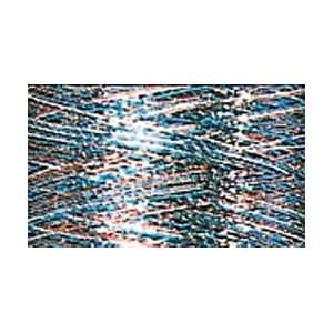  Sulky Metallic Thread Silver/Light Copper/Electric Blue 