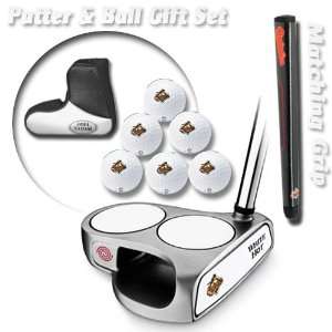   Logod Golf Balls (6) and White Hot 2 Ball Putter by Callaway Golf