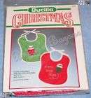 Bucilla Stitchery Guest Towels Seasons Greetings kit Christmas  