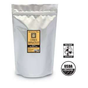 Octavia CITRUS BREAKFAST organic, fair trade black tea (bulk)  