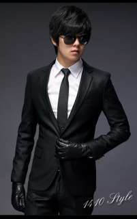 Mens Slim Luxury Premium Top Blazer Suit Jacket M L XL  