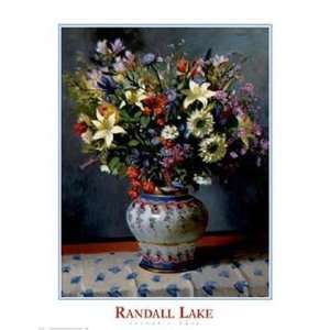  Servers Vase by Randall Lake 22x28