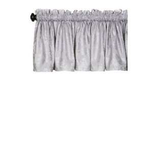  Dunmore   Metal Windows 80x20 Valance with Ruffle