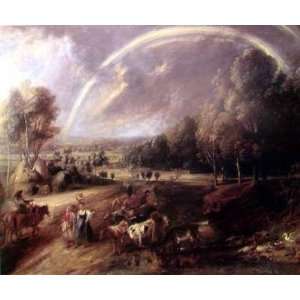  Landscape with Rainbow    Print