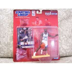  1998 NBA Starting Lineup   Karl Malone   Utah Jazz Toys 