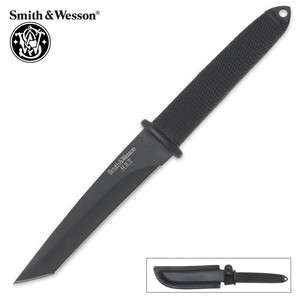 Smith & Wesson Boot Knife Tanto Blade Combat Boot Knives  