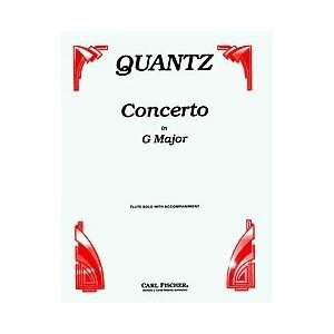  Concerto in G Major Musical Instruments