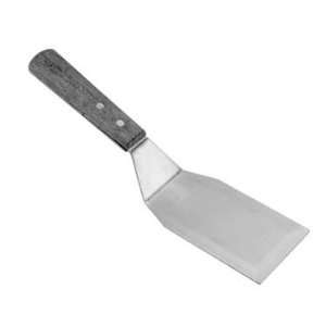  Stainless Steel Hamburger Turner With Wood Handle Kitchen 